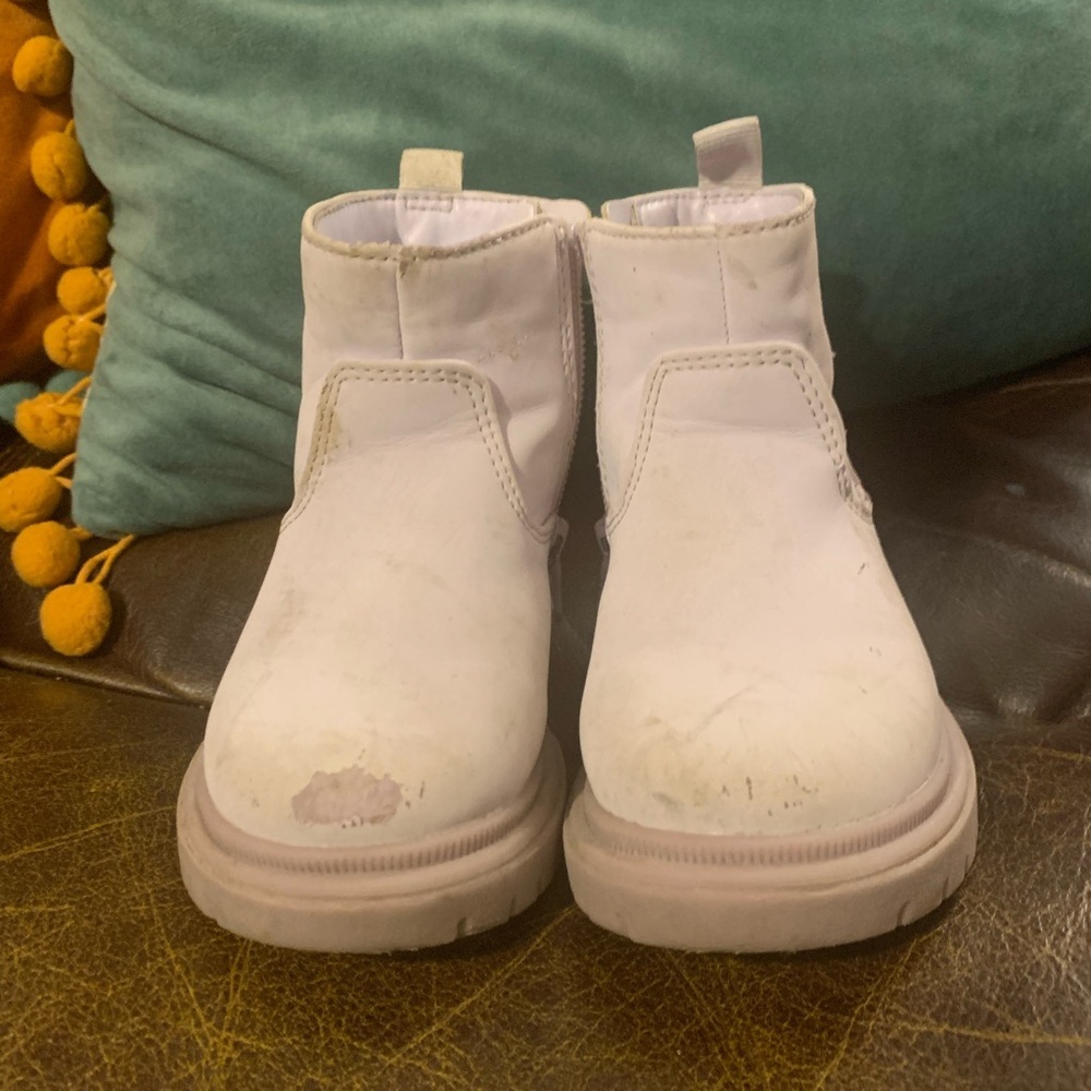 Cat & Jack Purple Casual Shoes - Picture 4 of 5